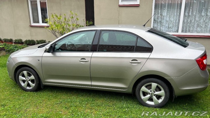 Škoda Rapid 1,2 ambition 2015