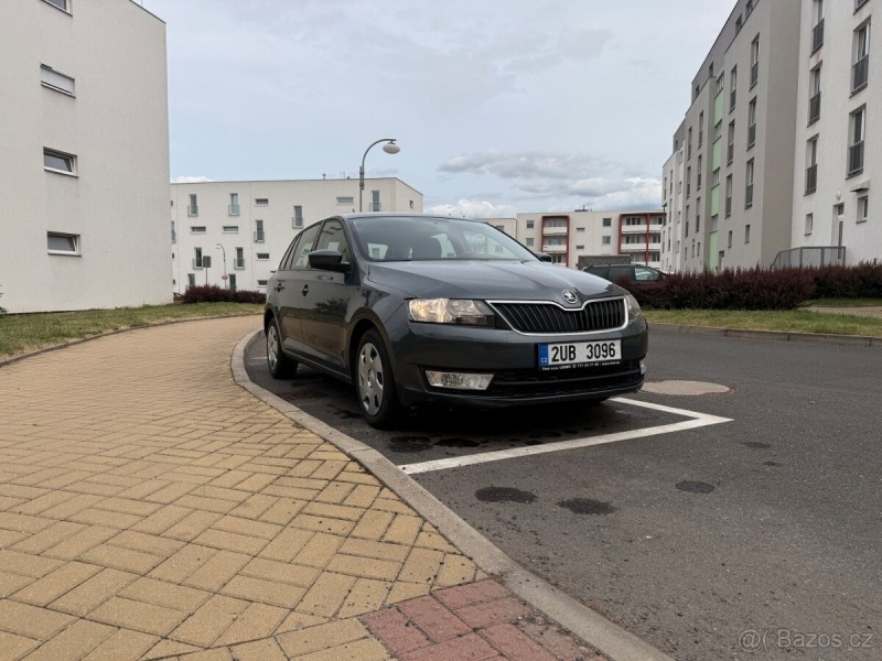 Škoda Rapid 1,2 TSI