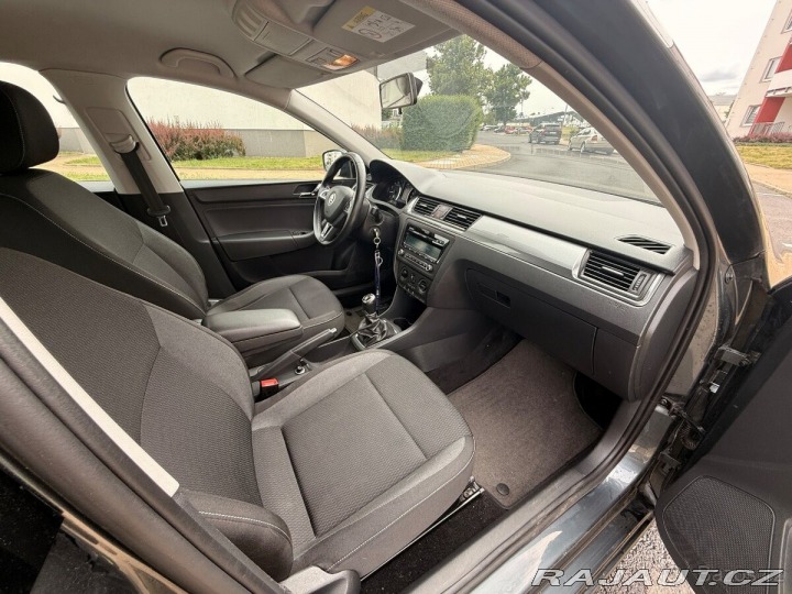Škoda Rapid 1,2 TSI 2015