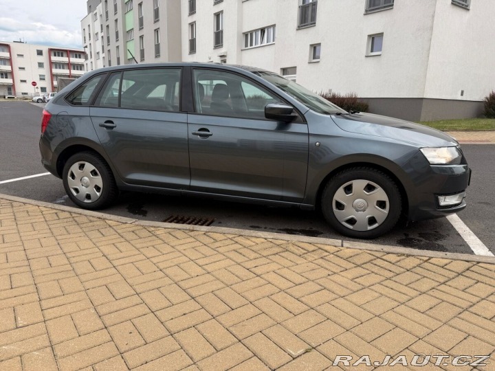 Škoda Rapid 1,2 TSI 2015