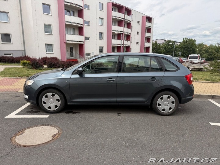 Škoda Rapid 1,2 TSI 2015