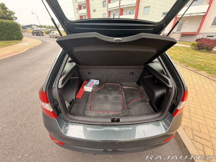 Škoda Rapid 1,2 TSI 2015