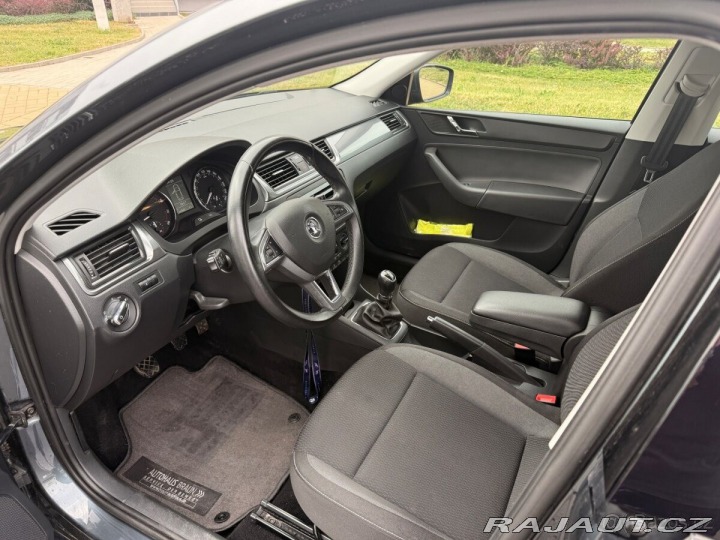Škoda Rapid 1,2 TSI 2015
