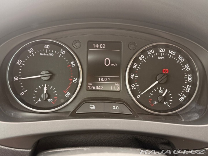 Škoda Rapid 1,2 TSI 2015