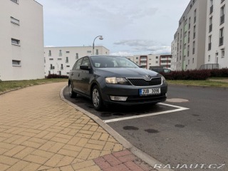 Škoda Rapid 1,2   TSI 2015