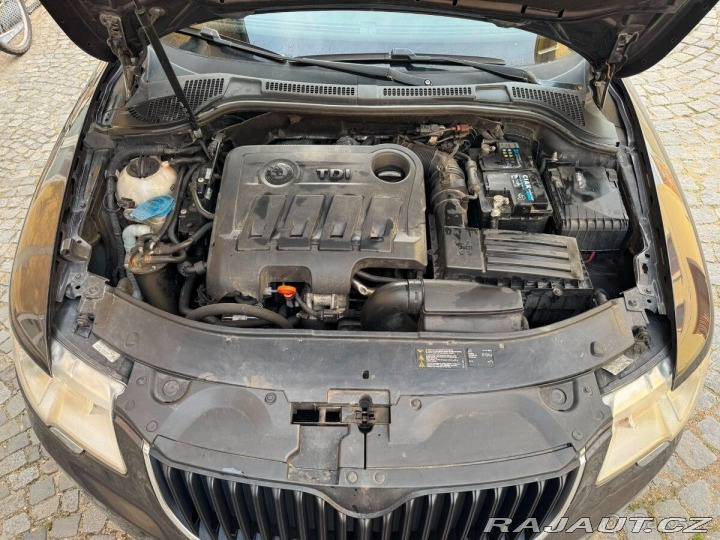 Škoda Superb 2,0 TDI 2010