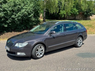 Škoda Superb 2,0 TDI 2010