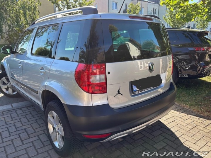 Škoda Yeti 1,4 TSI - manuál - tažn 2012