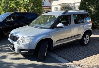 Škoda Yeti 1,4 TSI - manuál - tažn 2012