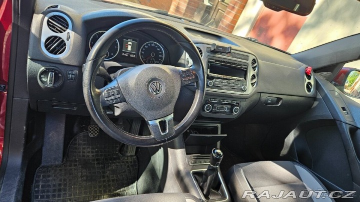 Volkswagen Tiguan 2,0 TDI 2013