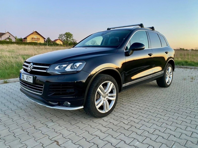 Volkswagen Touareg 4,2 tdi V8 - Koupeno ČR