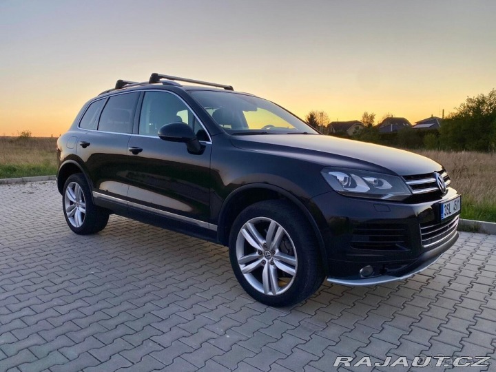 Volkswagen Touareg 4,2 tdi V8 - Koupeno ČR 2011
