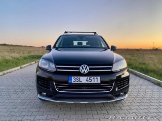 Volkswagen Touareg 4,2 tdi V8 - Koupeno ČR 2011