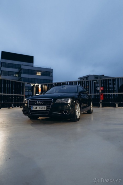Audi A8 TDI Quattro, 2010, TOP st