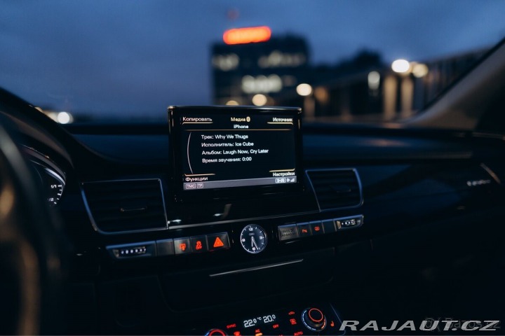 Audi A8 TDI Quattro, 2010, TOP st 2010