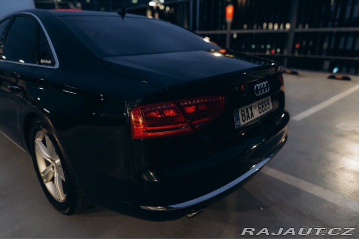 Audi A8 TDI Quattro, 2010, TOP st 2010