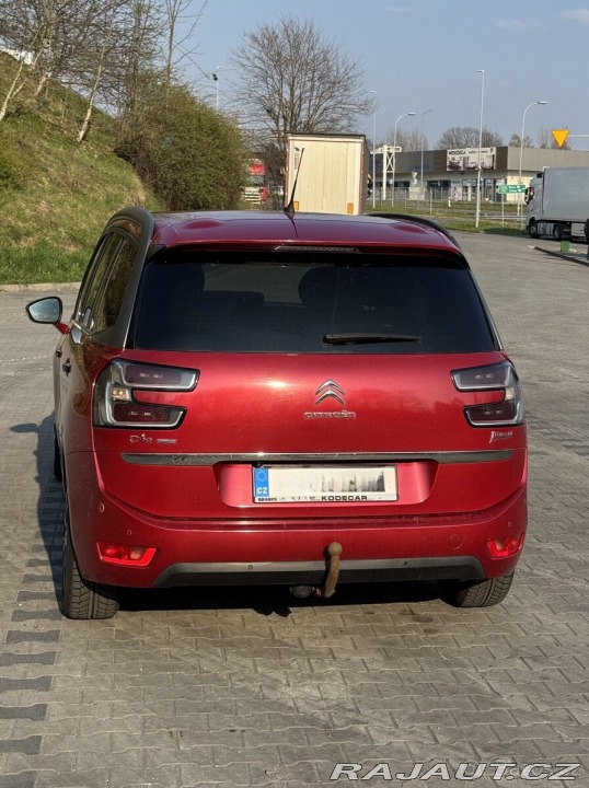 Citroën Grand C4 Picasso 2,0 2015