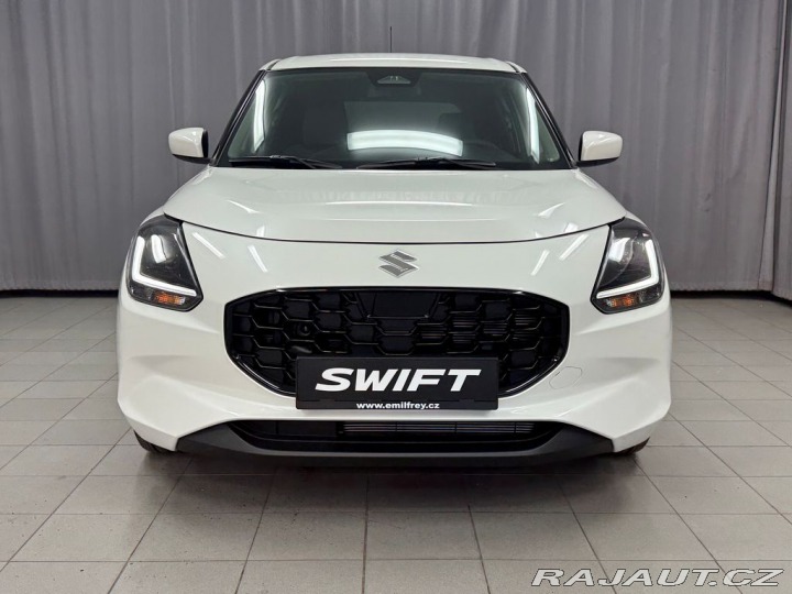 Suzuki Swift Premium, manuál. Na cestě 2026