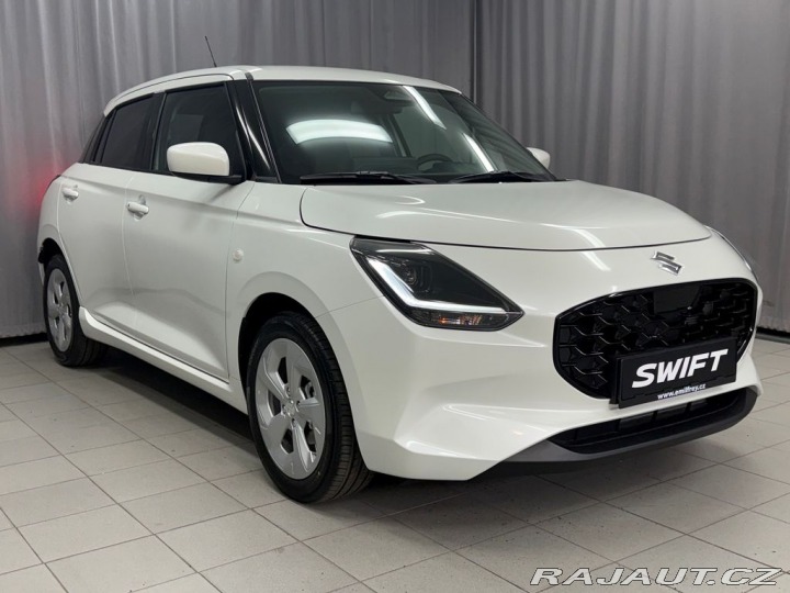 Suzuki Swift Premium, manuál. Na cestě 2026