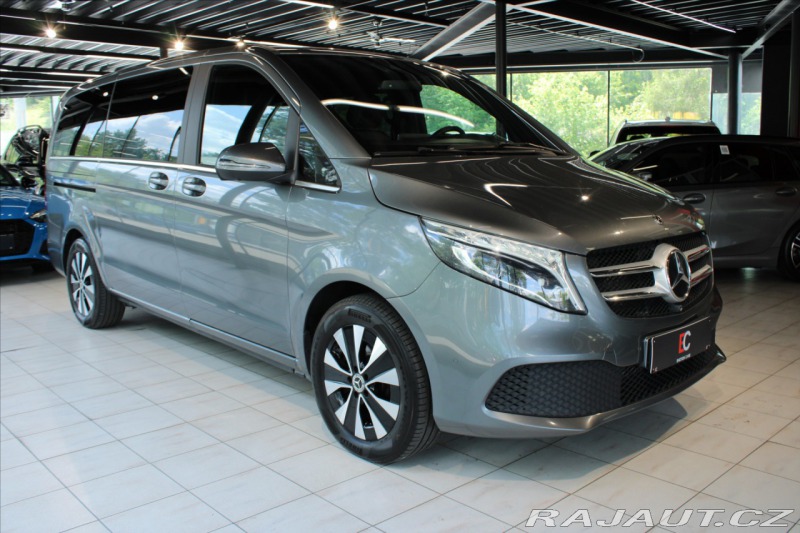 Mercedes-Benz V 300d 4MATIC Long 7míst DI