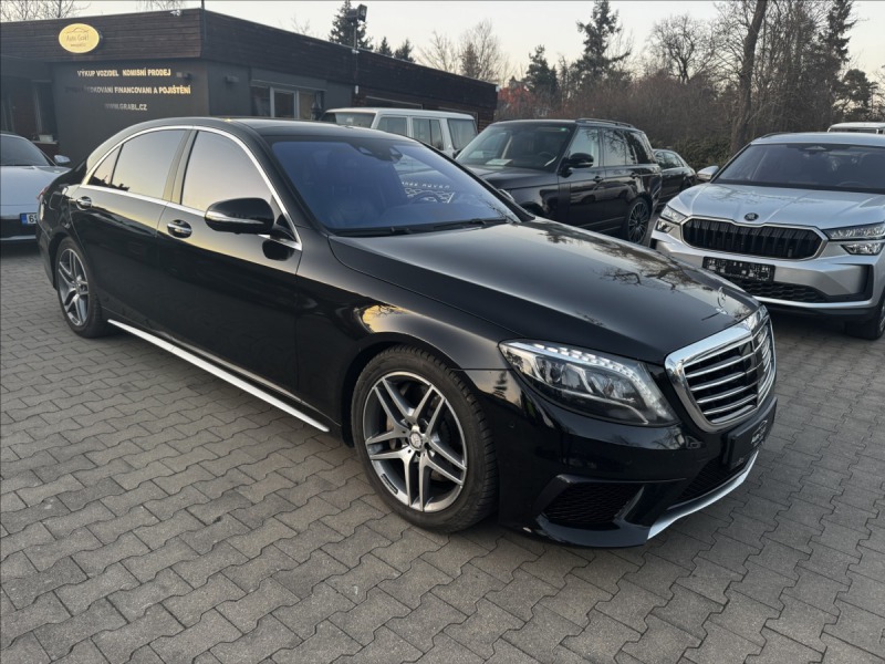Mercedes-Benz S 500 L 4Matic AMG