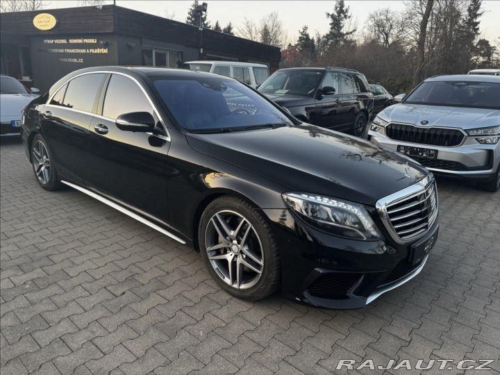 Mercedes-Benz S 500 L 4Matic AMG 2014