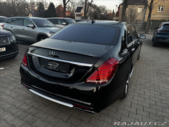 Mercedes-Benz S 500 L 4Matic AMG 2014