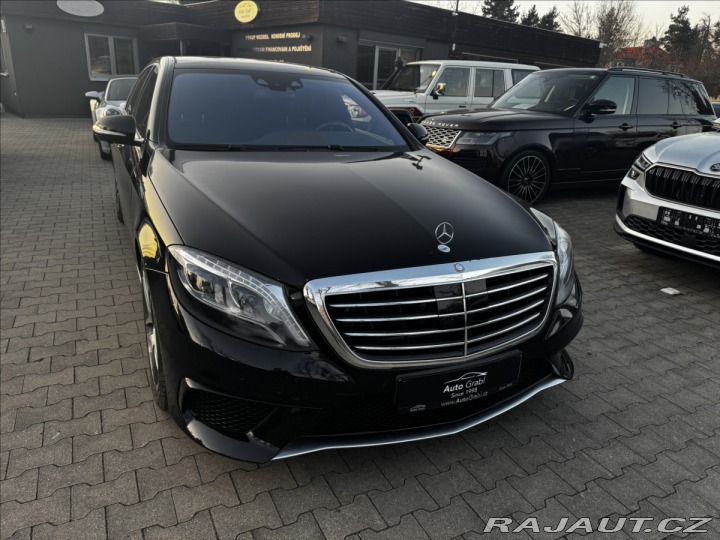 Mercedes-Benz S 500 L 4Matic AMG 2014