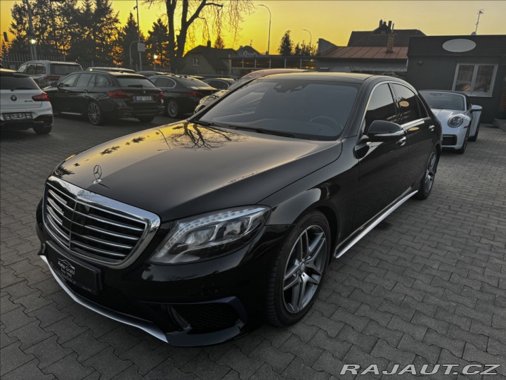 Mercedes-Benz S 500 L 4Matic AMG 2014