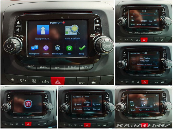 Fiat 500L Trekking 1.4 T-Jet 88 kW 2016