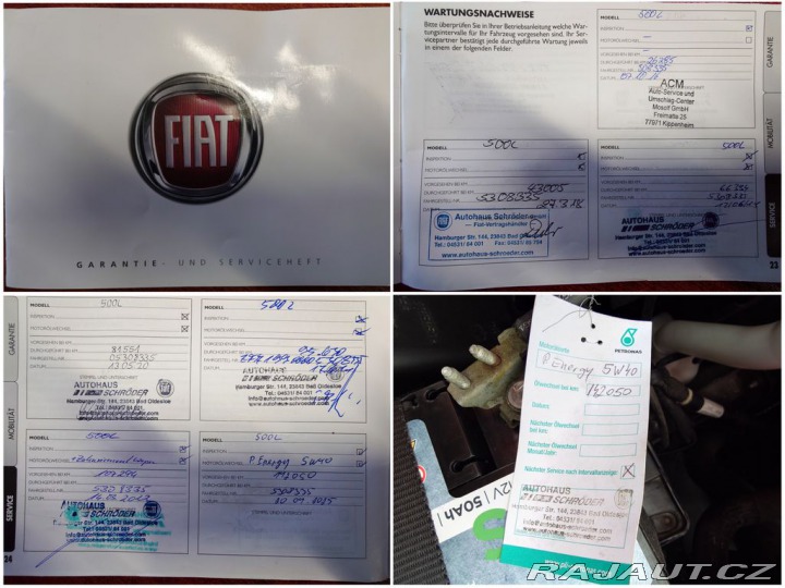 Fiat 500L Trekking 1.4 T-Jet 88 kW 2016