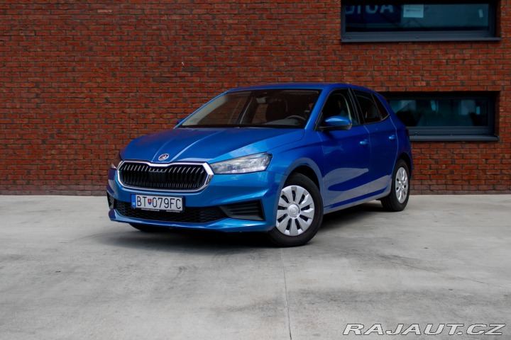 Škoda Fabia / Tempomat/ Vyhrievaný v 2022