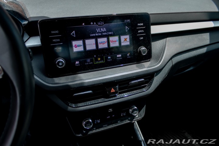 Škoda Fabia / Tempomat/ Vyhrievaný v 2022