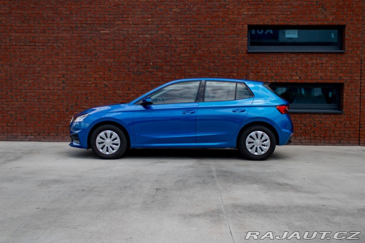Škoda Fabia / Tempomat/ Vyhrievaný v 2022