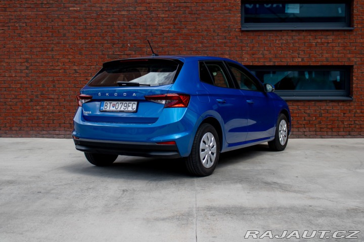 Škoda Fabia Ambition Plus / Kamera / 2022
