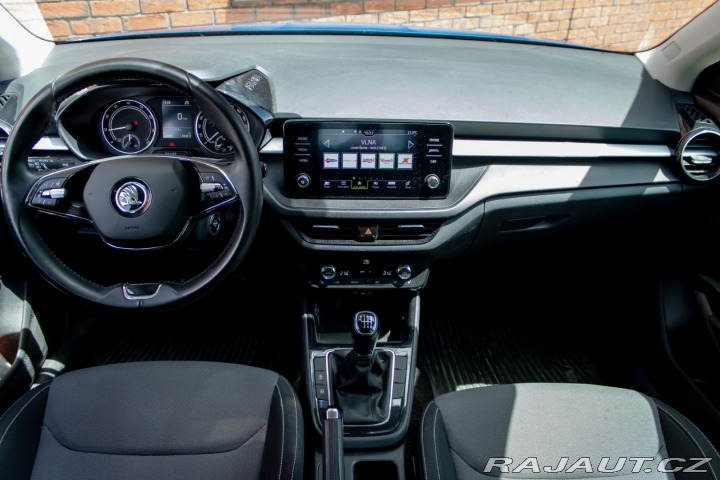 Škoda Fabia Ambition Plus / Kamera / 2022