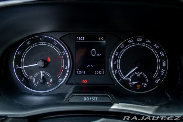 Škoda Fabia / Tempomat/ Vyhrievaný v 2022