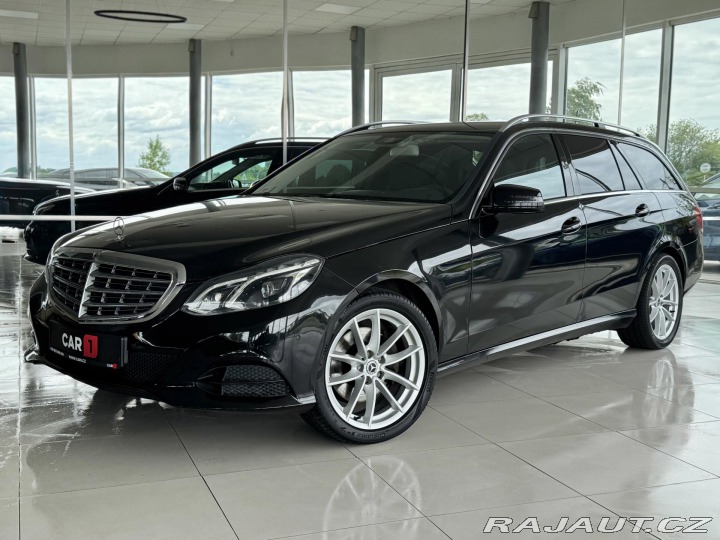 Mercedes-Benz E 250d BT*9G-Tronic*LED*El. 2015