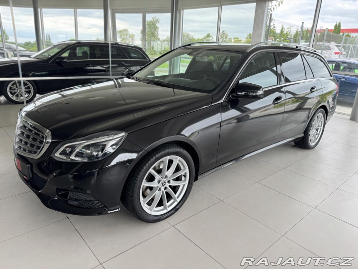 Mercedes-Benz E 250d BT*9G-Tronic*LED*El. 2015