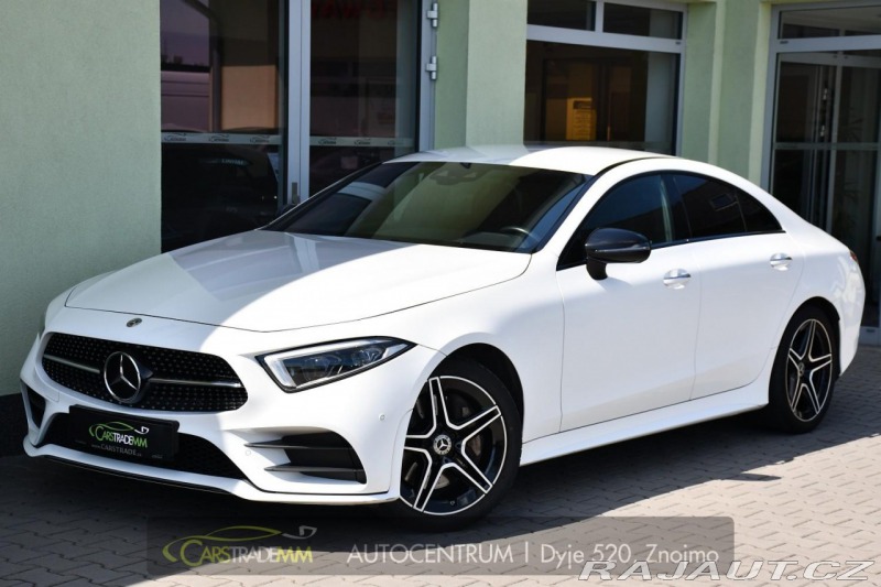 Mercedes-Benz CLS 350D 4MATIC
