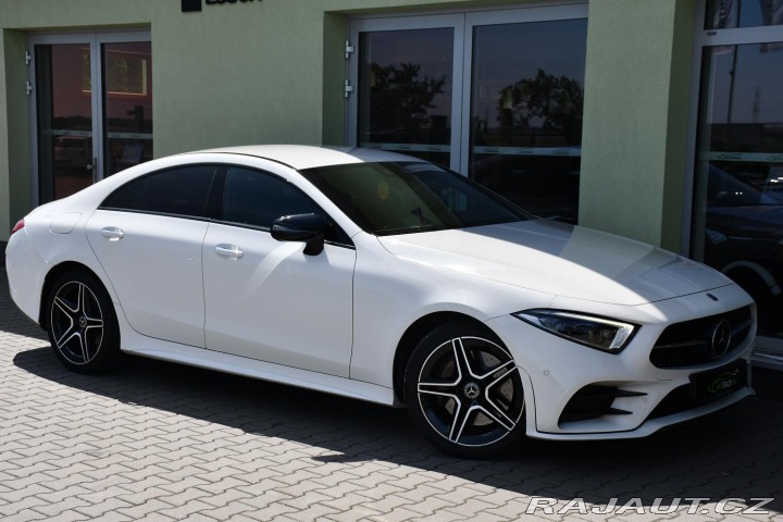Mercedes-Benz CLS 350D AMG 4MATIC 2018