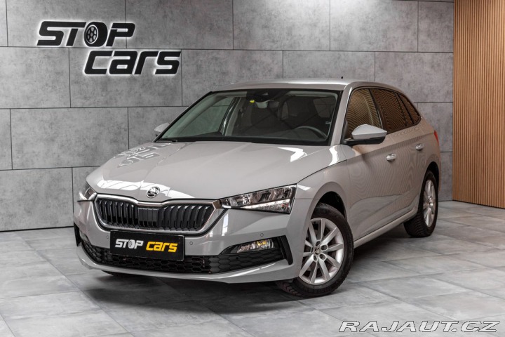 Škoda Scala 1.0 TSI REZERVACE 2023
