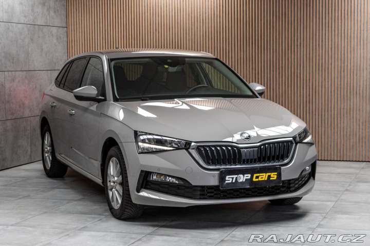 Škoda Scala 1.0 TSI REZERVACE 2023