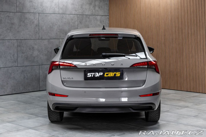 Škoda Scala 1.0 TSI REZERVACE 2023