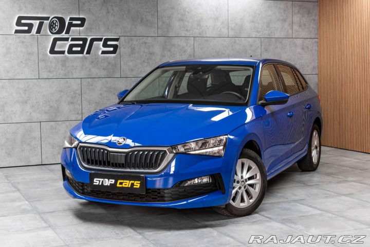 Škoda Scala 1.0 TSI 70kW MIRROR-LINK* 2023