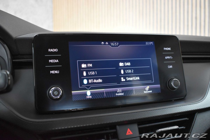 Škoda Scala 1.0 TSI 70kW MIRROR-LINK* 2023