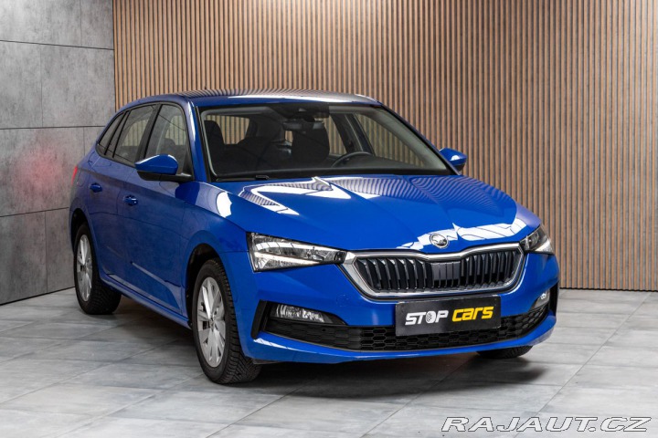 Škoda Scala 1.0 TSI 70kW MIRROR-LINK* 2023