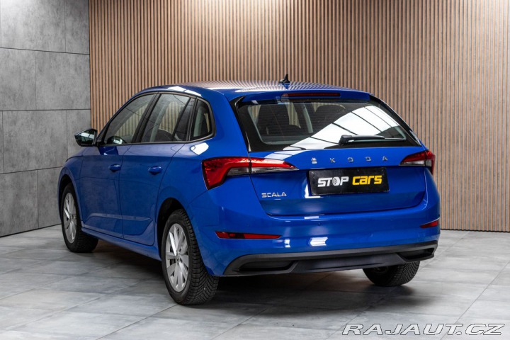 Škoda Scala 1.0 TSI 70kW MIRROR-LINK* 2023