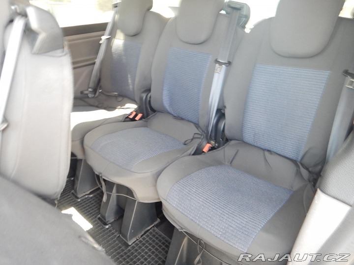 Ford Tourneo Custom 2.0 TDCI, 125 kW, MINIBUS 2019
