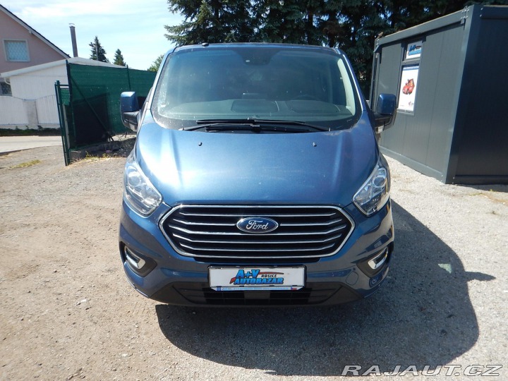 Ford Tourneo Custom 2.0 TDCI, 125 kW, MINIBUS 2019